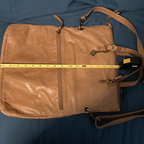 Helen Welsh Handbag Tan Leather Tote - Picture 5 of 6